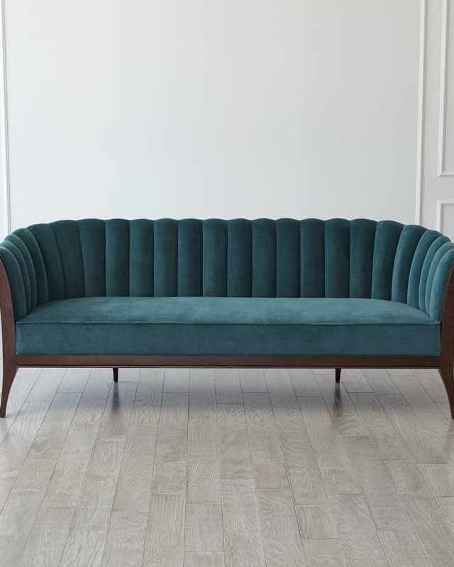 Channel Back Sofa
