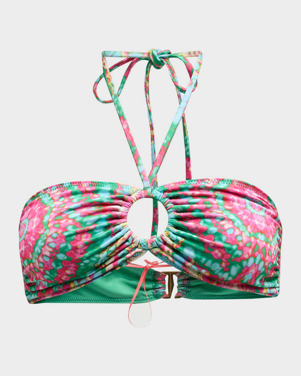 Palais-Printed Elmar Bikini Top
