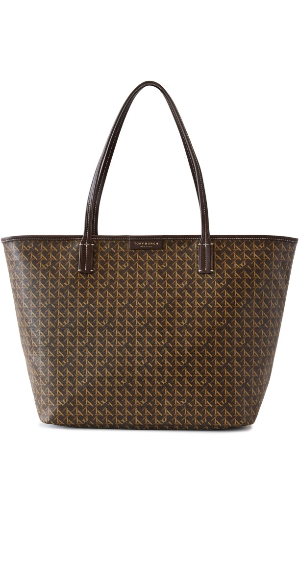 Tory Burch Ever-Ready Tote Chocolate