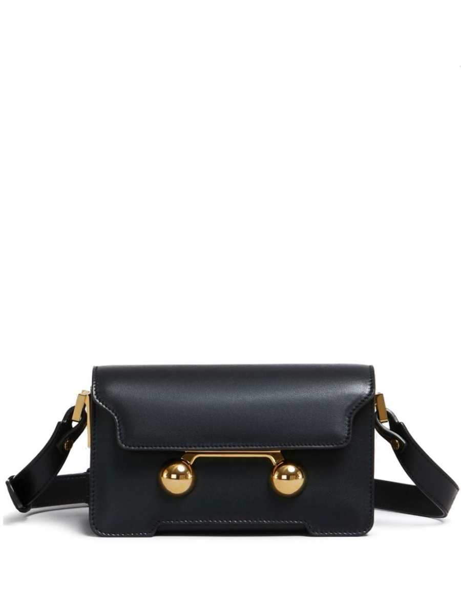 mini Trunkaroo leather shoulder bag