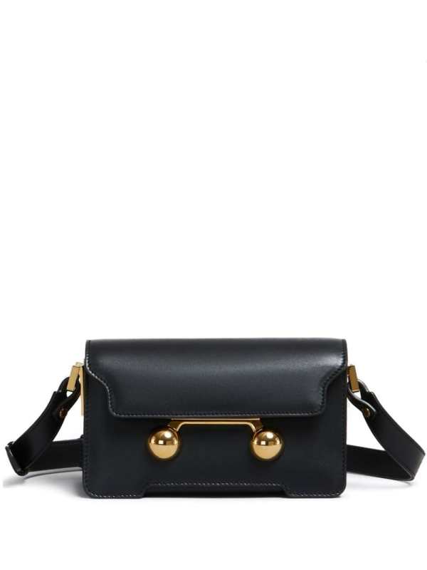 mini Trunkaroo leather shoulder bag