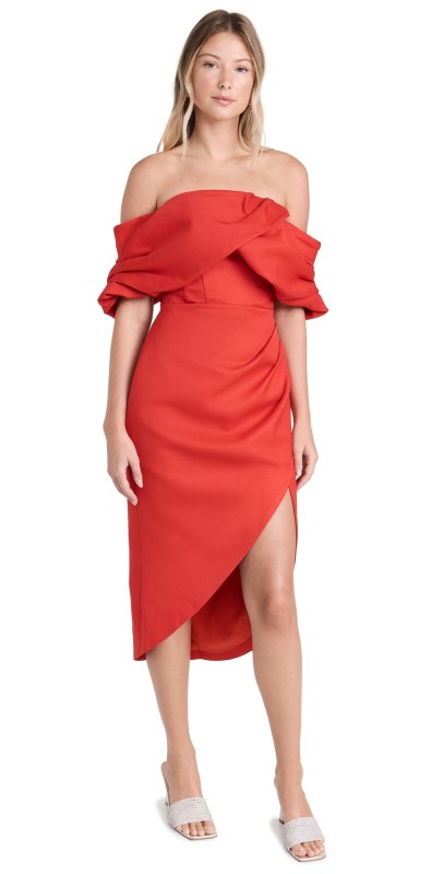 Elliatt March Dress White