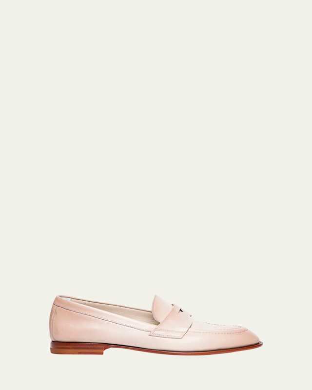 Famed Leather Penny Loafers