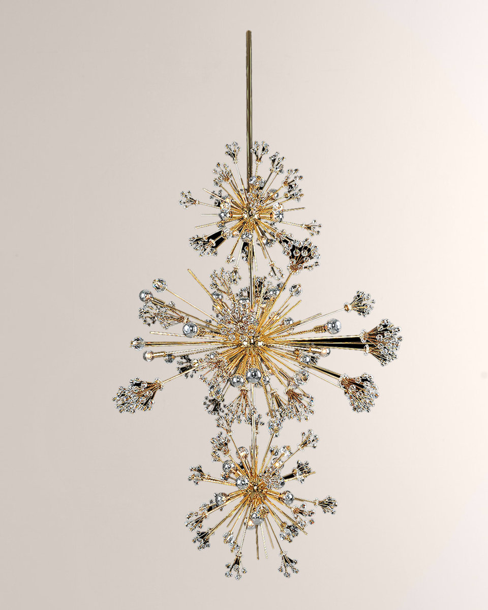 Constellation 50-Light 3 Tier Chandelier