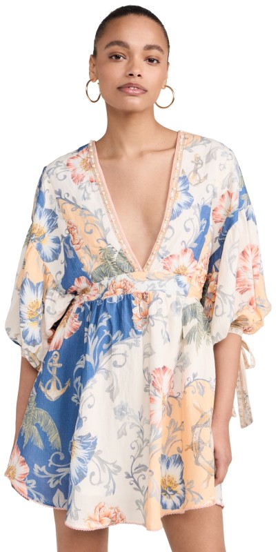 Agua Bendita Alex Kai Dress Multicolor