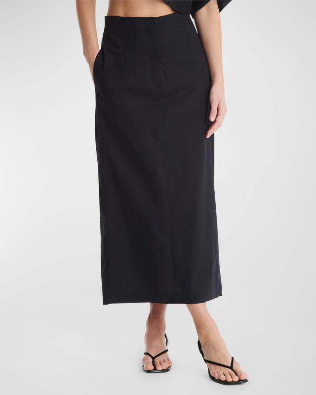 I Feel A Sin Coming On Midi Pencil Skirt