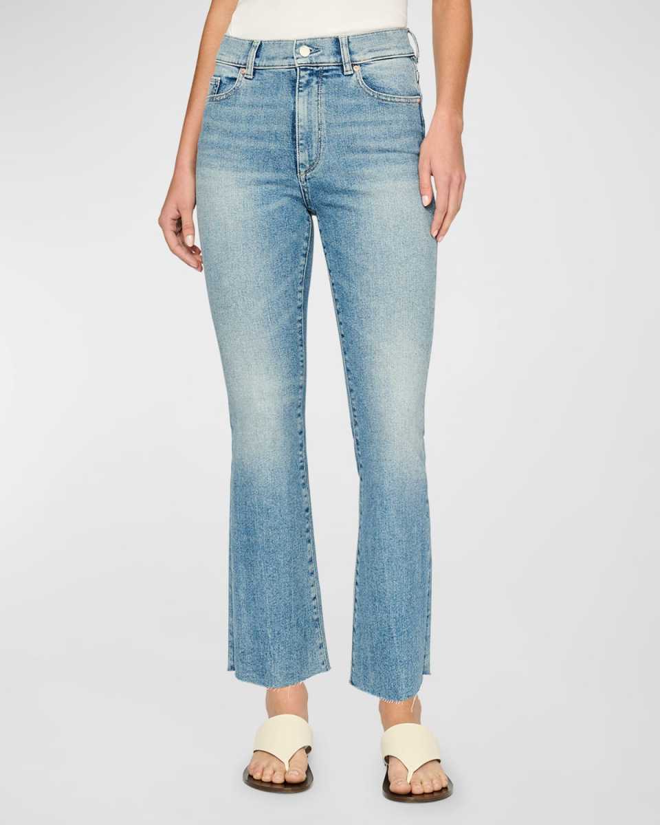 Bridget Boot High Rise Instasculpt Crop Jeans