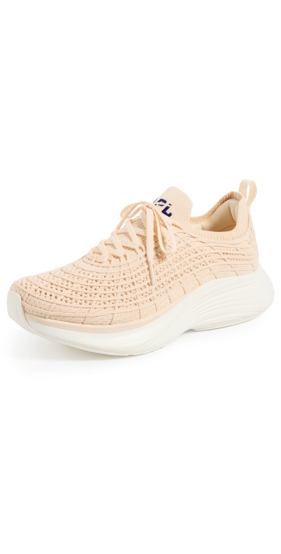 APL: Athletic Propulsion Labs Techloom Zipline Sneakers Alabaster/Royal Navy