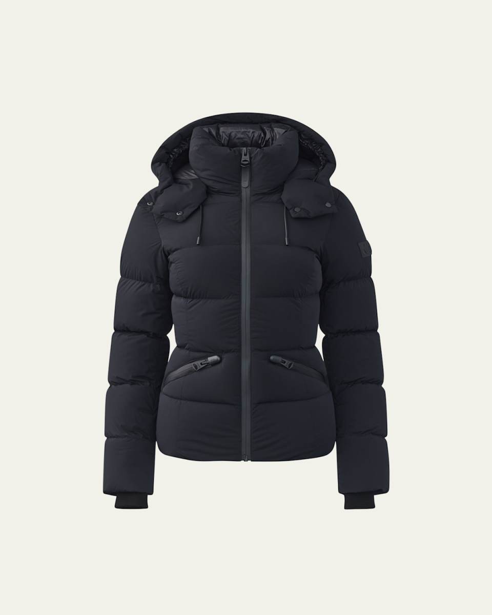 Madalyn Agile-360 Stretch Light-Down Jacket