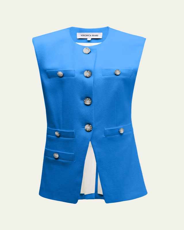 Tamara Tweed Vest