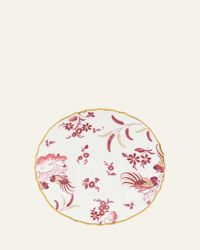 Oro di Doccia Magenta Coffee Saucer