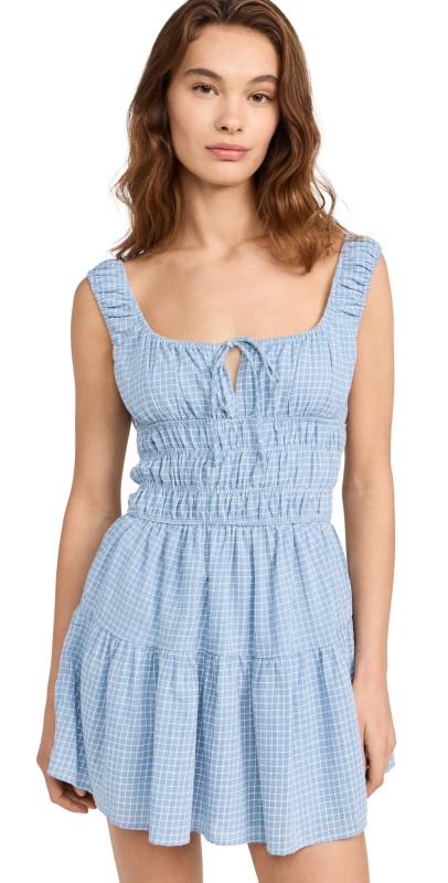 NIA Salt Dress Ivory