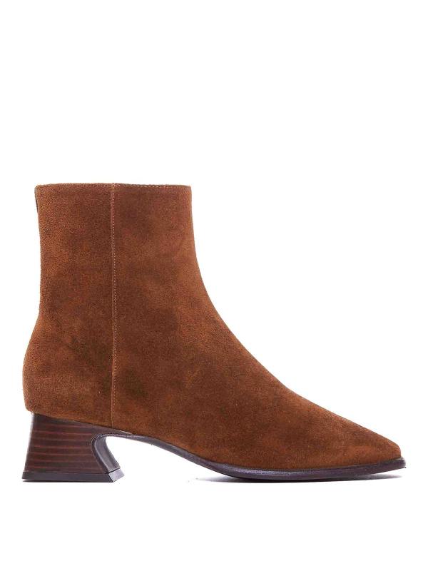 Angel Alarcon Bottines - Marron