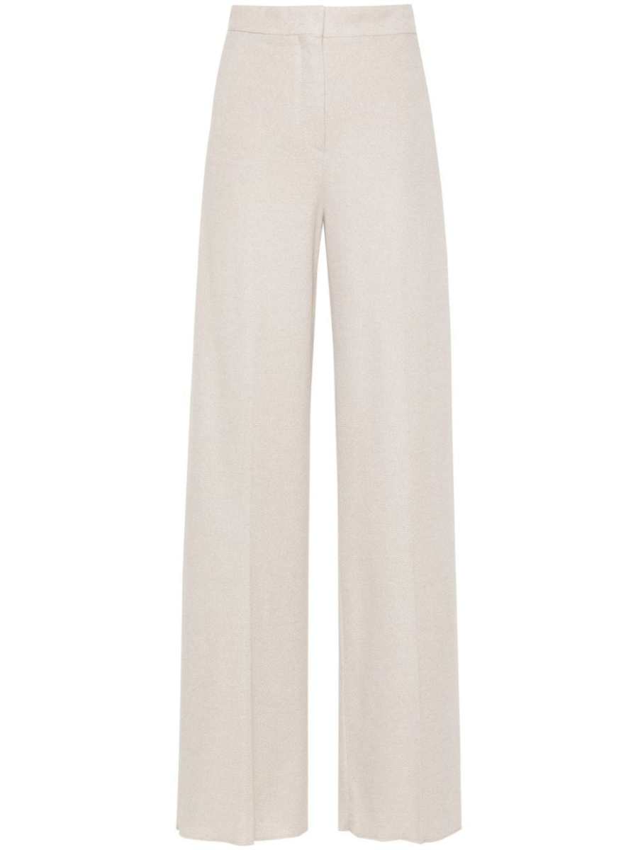 Giallo wide-leg trousers