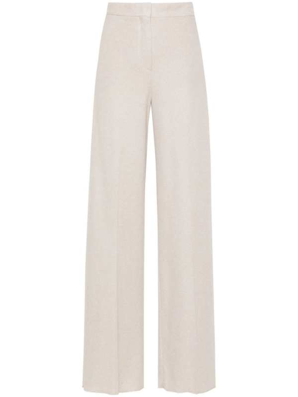 Giallo wide-leg trousers