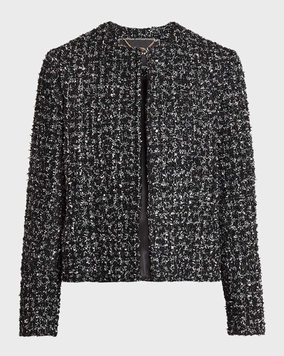 Tweed Lurex Jacket