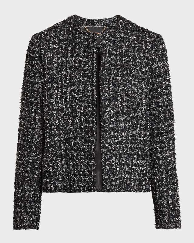 Tweed Lurex Jacket