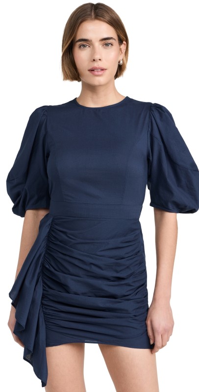 RHODE Pia Dress Black