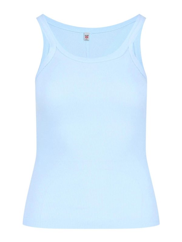 Re/Done Top - Bleu