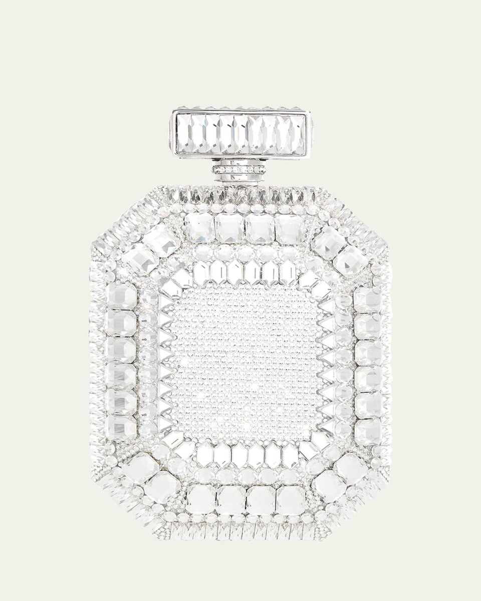 Perfume Bottle Crystal Minaudiere