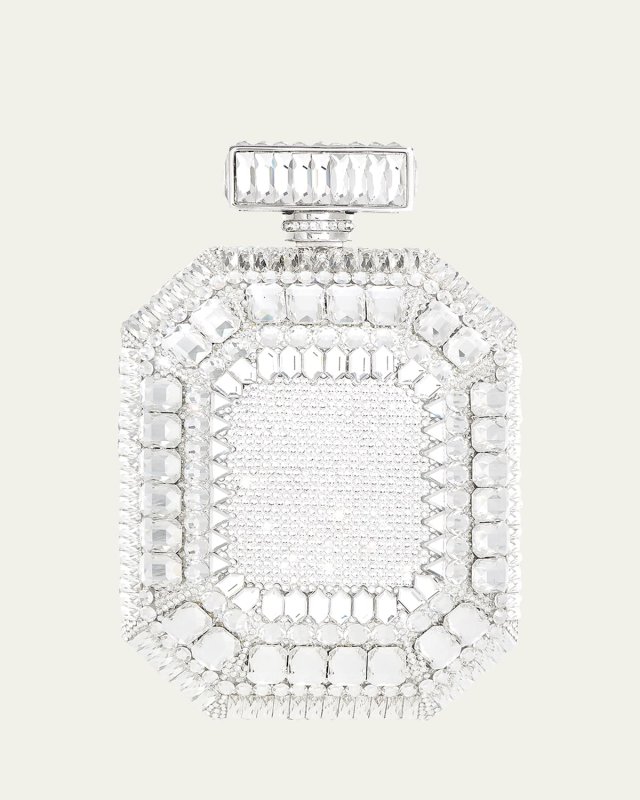Perfume Bottle Crystal Minaudiere