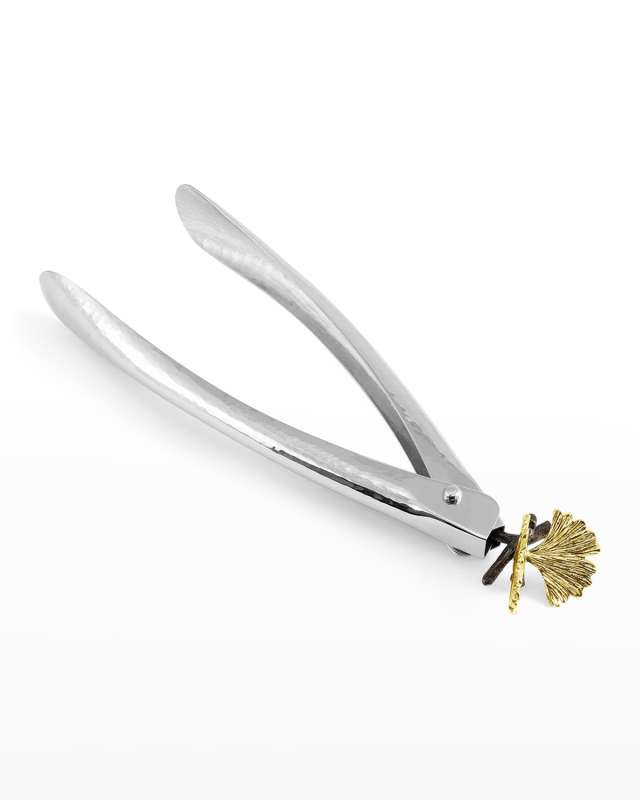 Butterfly Ginkgo Large Lock-Spring Tongs
