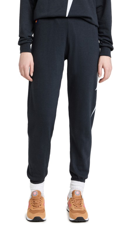 Aviator Nation Bolt Sweatpants Charcoal