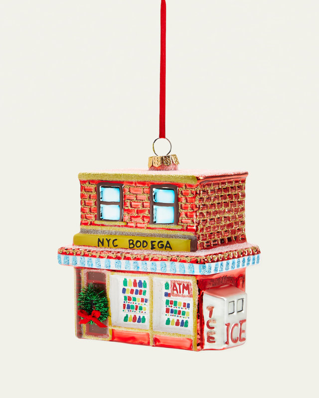 NYC Bodega Christmas Ornament