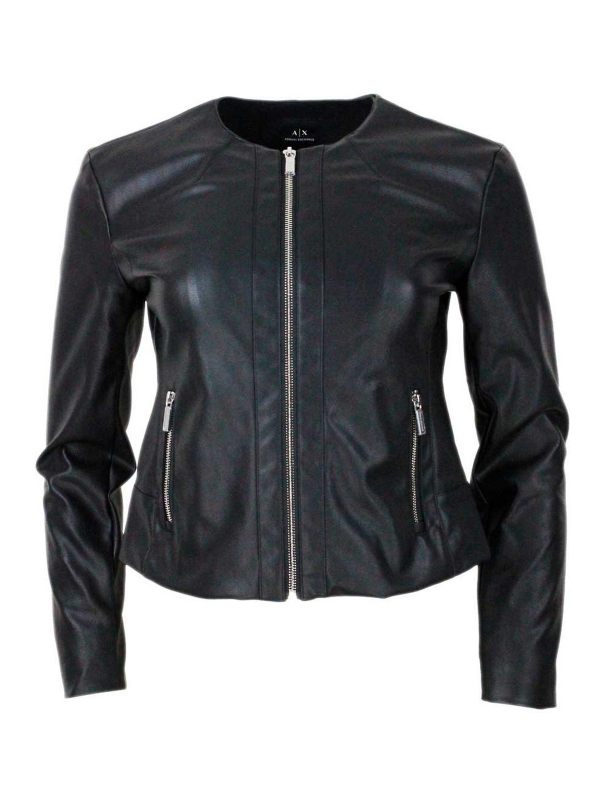 Armani Exchange Veste Casual - Noir