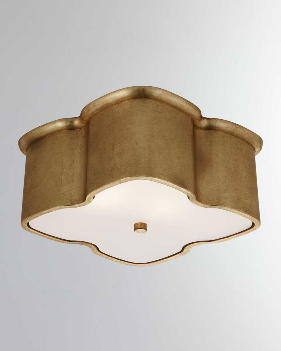Bolsena Clover Flush Mount By AERIN