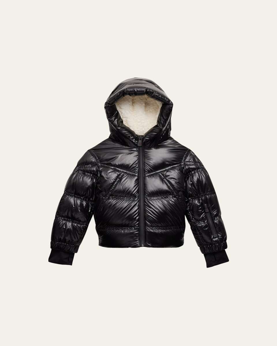 Girl's Vernayaz Down Ski Jacket, Size 4-