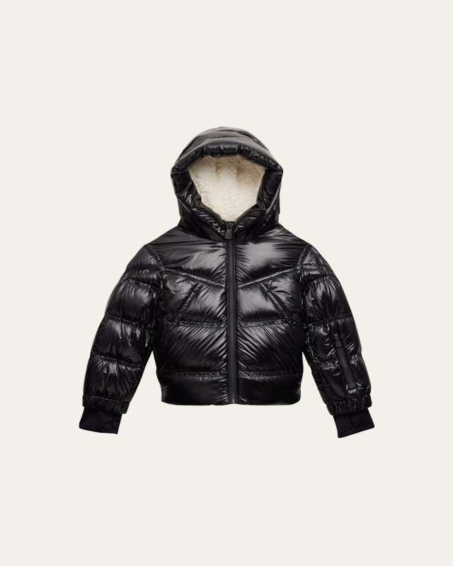 Girl's Vernayaz Down Ski Jacket, Size 4-