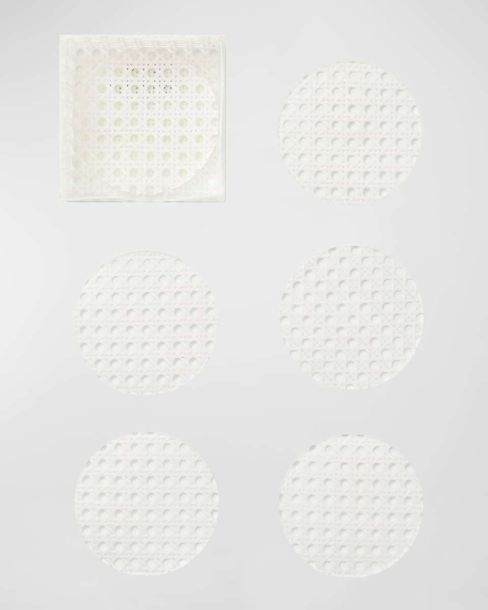Reed Acrylic Coasters, Set of 6