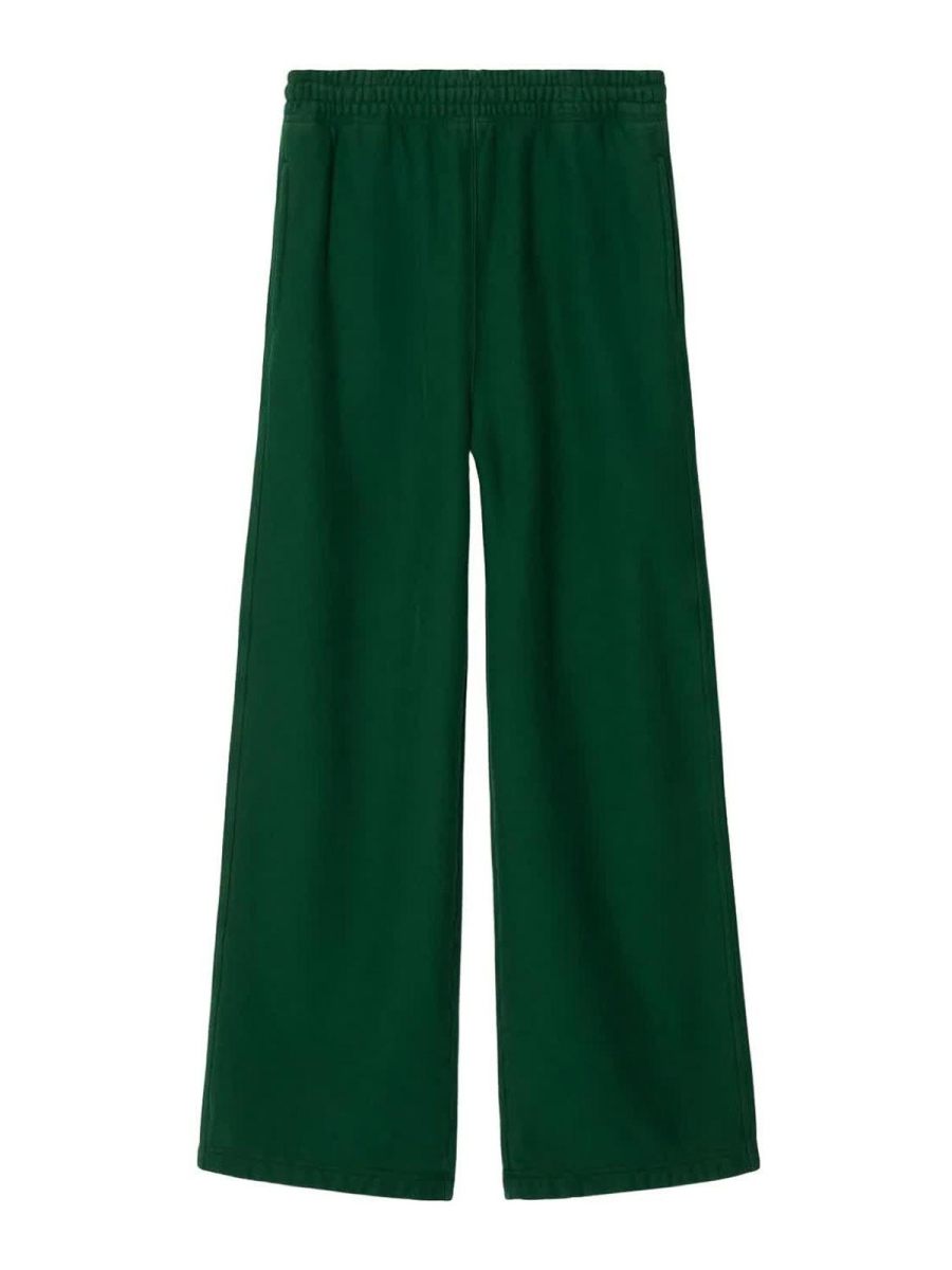 Burberry Pantalons De Sport - Vert Foncé