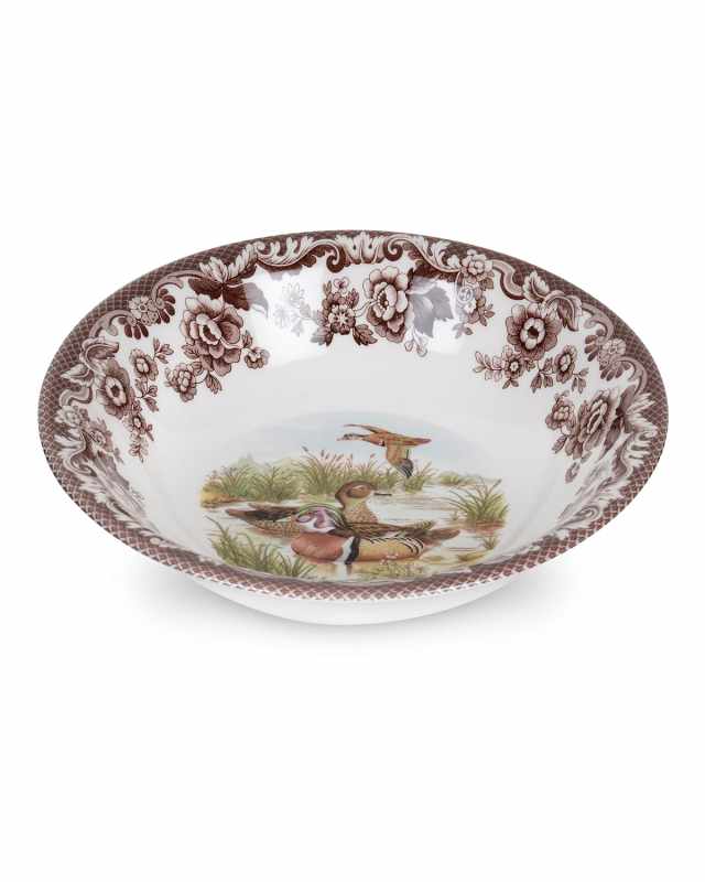 Wood Duck Ascot Cereal Bowl