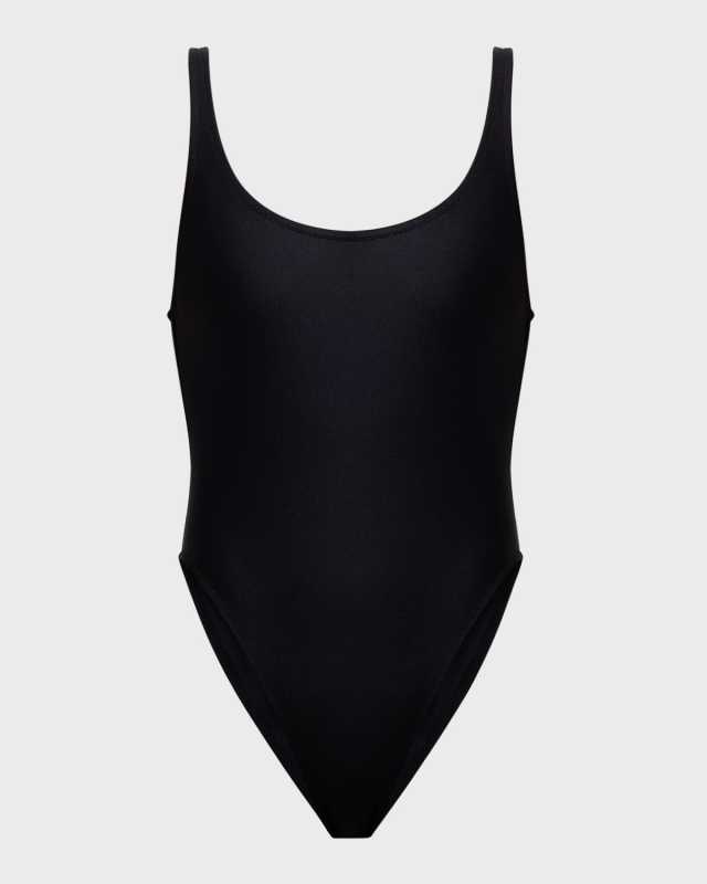 x Sofia Richie Grainge The Zoya Chain Backless One-Piece Swimsuit