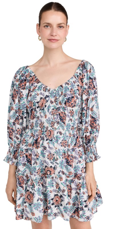 Cleobella Maxine Mini Dress Miramonte Print