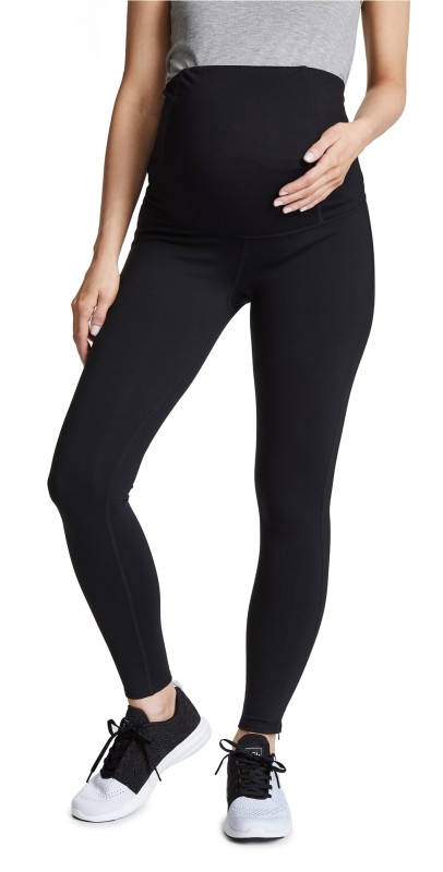 Ingrid & Isabel Active Maternity Leggings Black