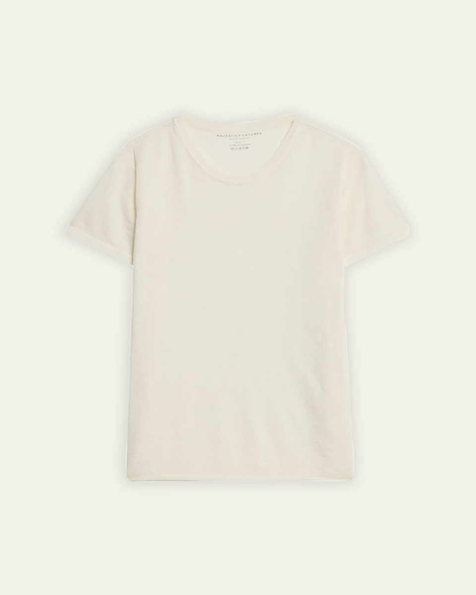 Machine Washable Cashmere Crewneck Top