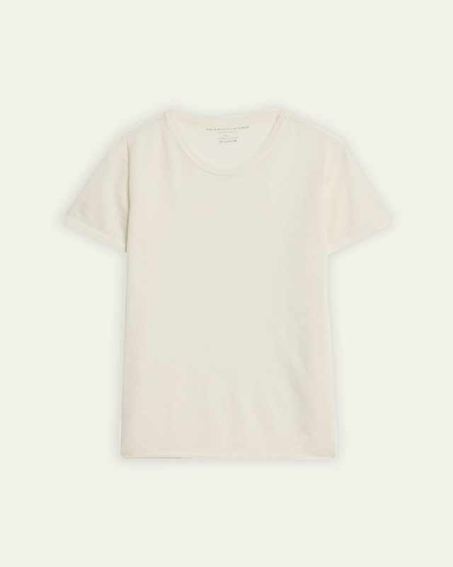 Machine Washable Cashmere Crewneck Top