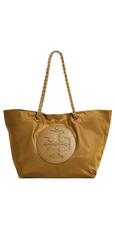 Tory Burch Ella Chain Tote Russet Ta