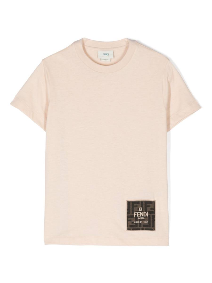 logo-patch T-shirt