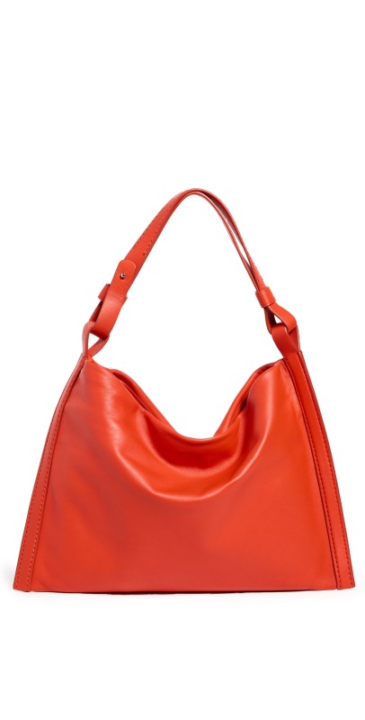 Proenza Schouler White Label Minetta Nappa Bag Flame