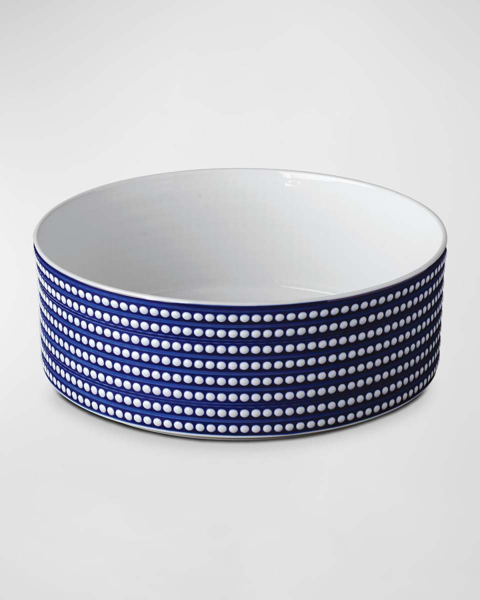 Perlee Bleu Large Deep Bowl, 7 qt.