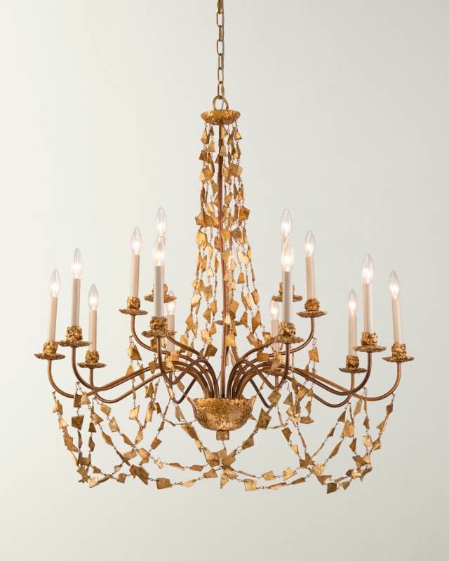 Mosaic Large Chandelier