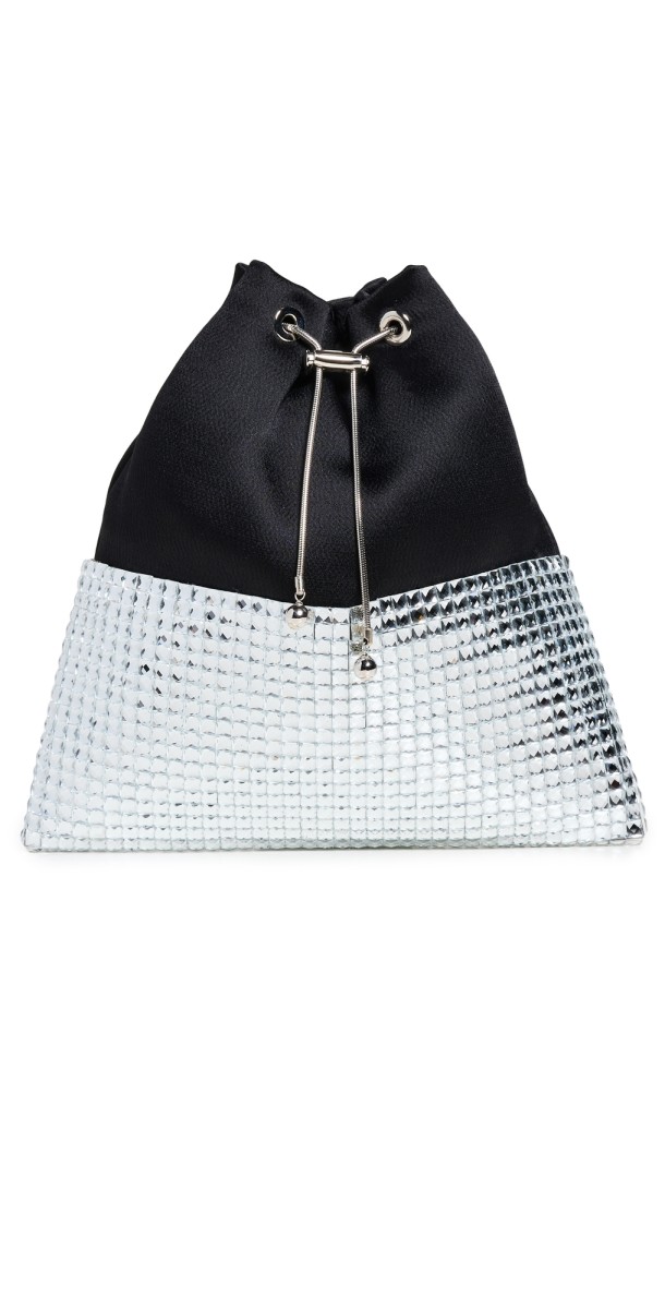 Rosantica Zilli Vetro Bag Clear Crystals