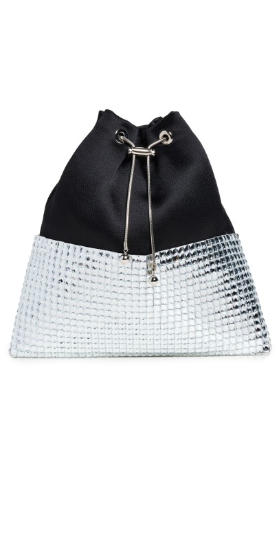 Rosantica Zilli Vetro Bag Clear Crystals