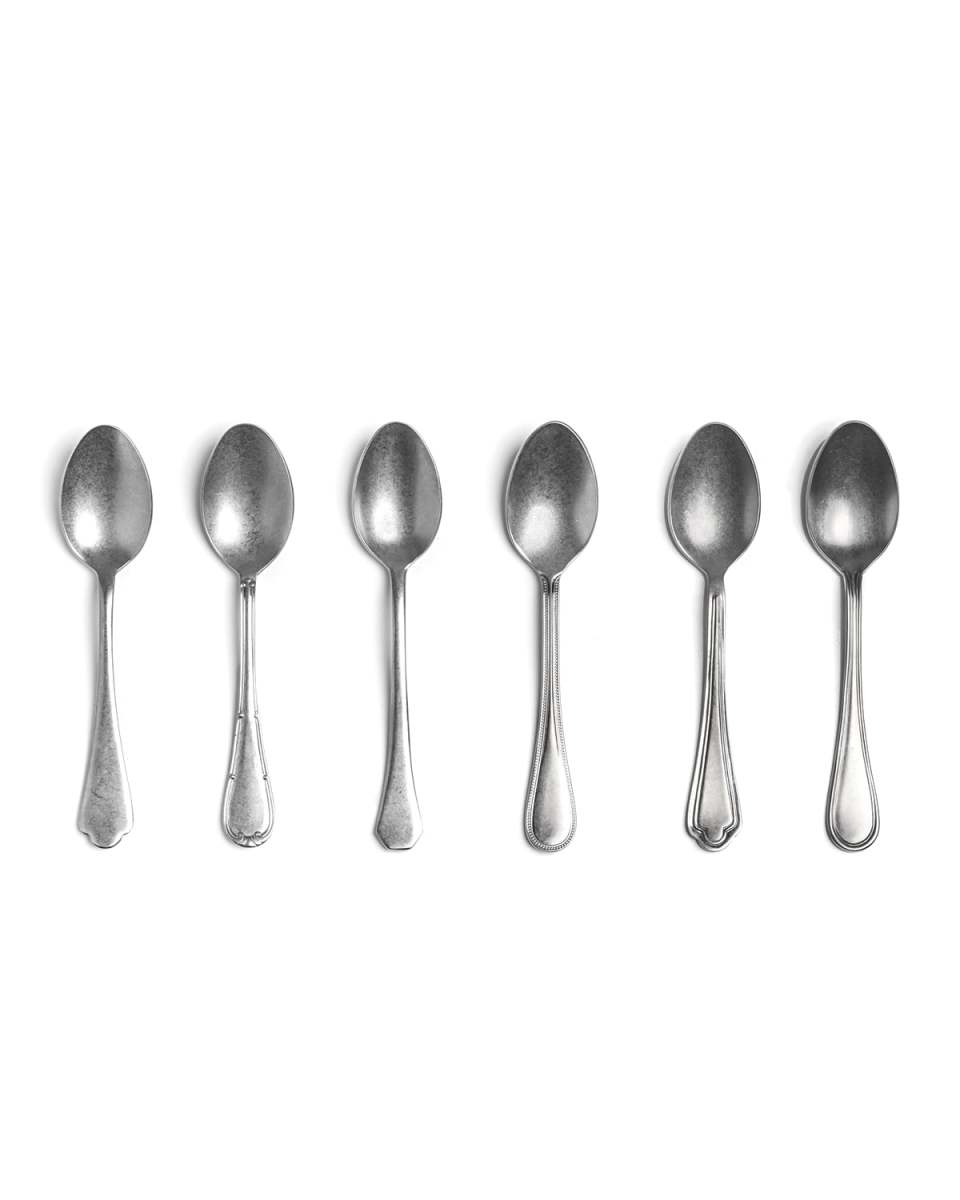 Original Vintage 6-Piece Coffee Spoon Set