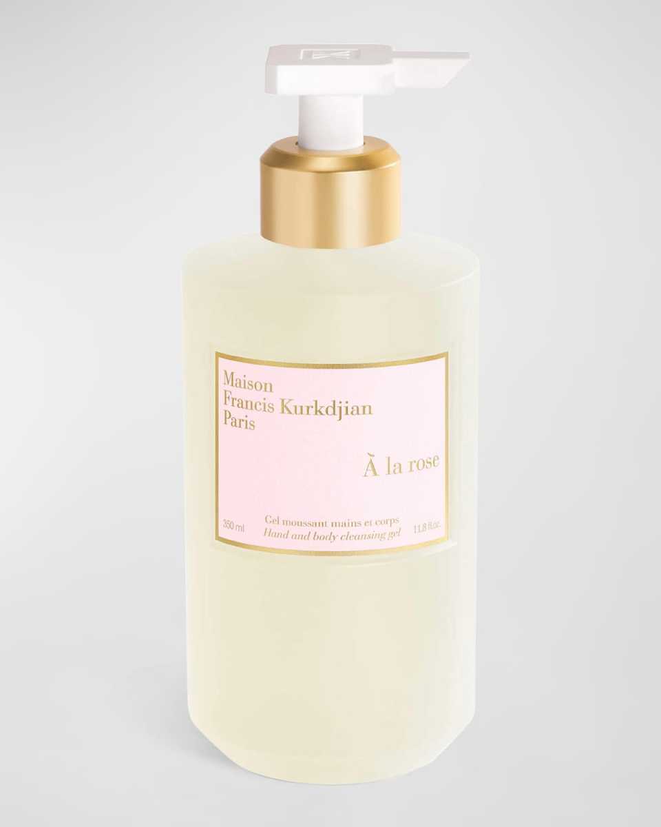 A la. Rose Hand and Body Cleansing Gel, 11.8 oz.
