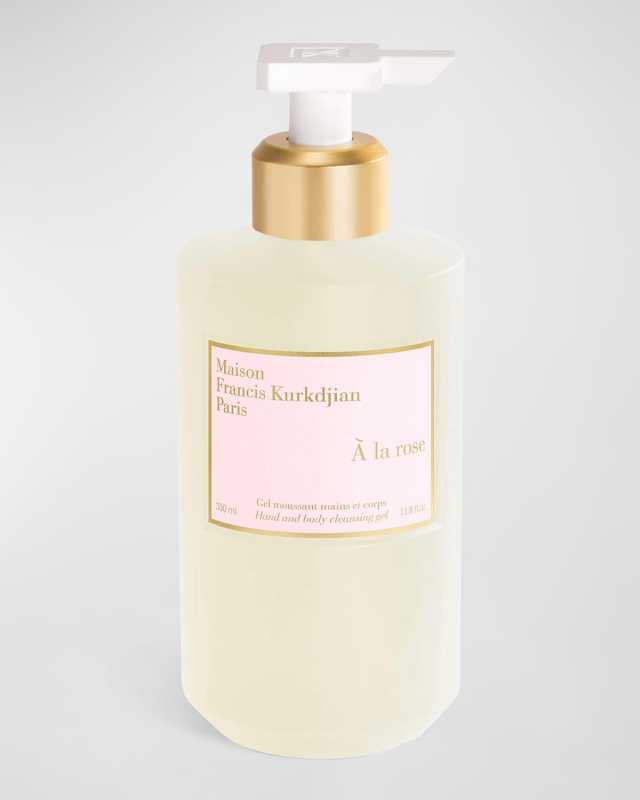 A la. Rose Hand and Body Cleansing Gel, 11.8 oz.